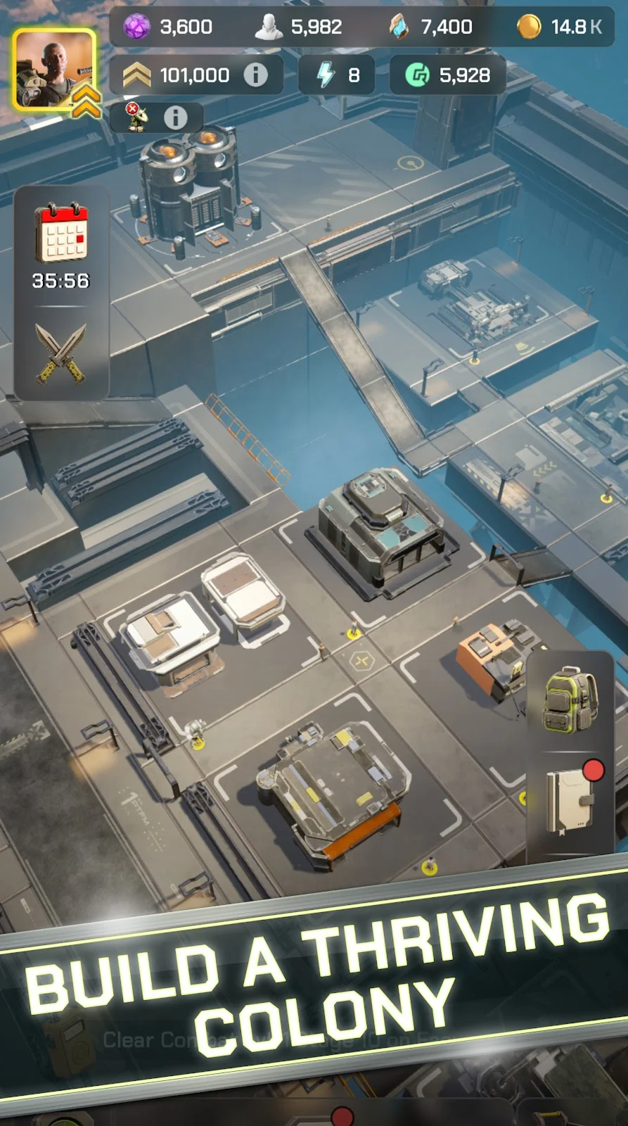 Parallel Colony gameplay screenshot 8 – Adventure crypto game on Base
