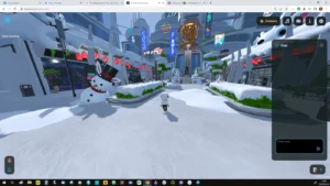 Portals gameplay screenshot 3 – Virtual World crypto game on Ethereum