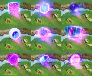 Portals gameplay screenshot 4 – Virtual World crypto game on Ethereum