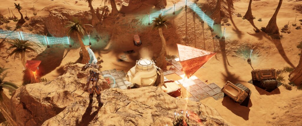 providence game wallpaper Dynasty Studios recently provided a comprehensive update on the development of their flagship game, Providence. This game is evolving into a decentralized ecosystem operated and owned by its players. The studio’s innovative approach includes an extensive partnership with blockchain technologies, investors, and gaming communities. These collaborations have been integral in laying down the foundational elements for what promises to be an expansive open-world metaverse.