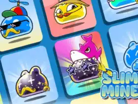 slime miner slimex wallpaper In Brief: