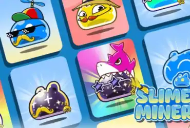 slime miner slimex wallpaper In Brief: