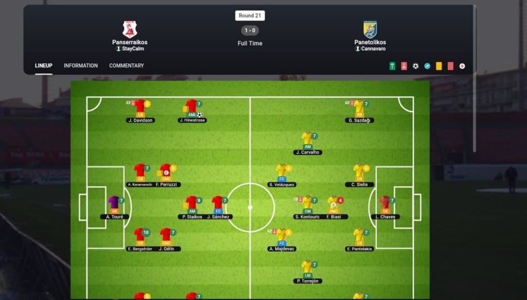 soccerverse win against the first This is the fourth part of the Soccerverse Review Series.