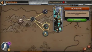 SolForge Fusion gameplay screenshot 2 – Card Games crypto game on Solana