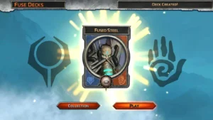 SolForge Fusion gameplay screenshot 5 – Card Games crypto game on Solana
