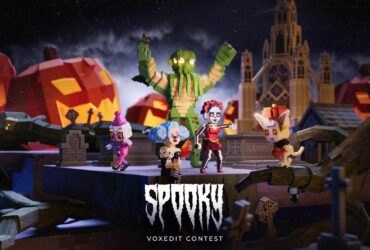 Unleash Your Creativity: The Sandbox's Spooky VoxEdit Challenge!