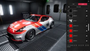 Torque Drift 2 gameplay screenshot 3 – Multiplayer crypto game on Polygon