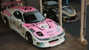 Torque Drift 2 gameplay screenshot 5 – Multiplayer crypto game on Polygon