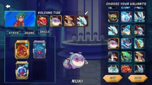 Valiants: Arena gameplay screenshot 3 – COLLECTIBLE crypto game on Ethereum