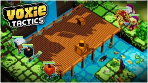 Voxie Tactics gameplay screenshot 3 – Adventure crypto game on Polygon