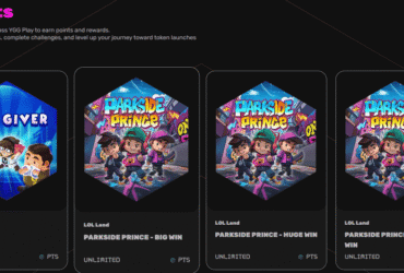 YGG Play Launches Points-Based Quest System Before LOL Token Release
