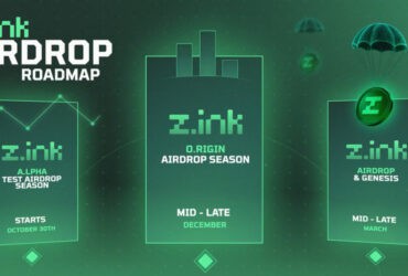 Z.ink Initiates Alpha Trials Before Launching $ZINK Airdrop Campaign