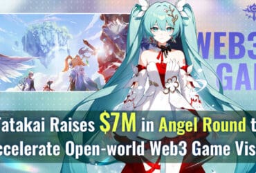 Tatakai Secures $7M in Angel Funding from Tencent and Immutable to Fuel Growth