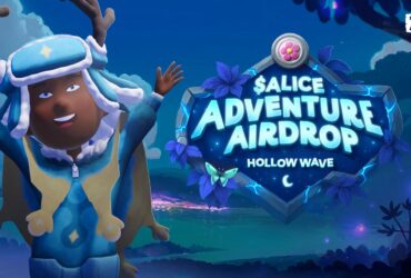 My Neighbor Alice Unveils Final $ALICE Airdrop: Hollow Wave Event!