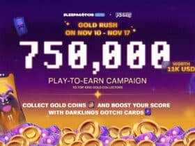 Sleepagotchi Lite's Gold Rush Event Offers a Chance to Win 750K $PIXEL Prizes!