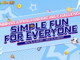 Thrills on the Lunar Circuit: Moonveils Mini Hub Race Episode 3