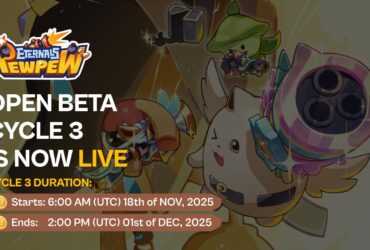 Eternals Strike Back: Open Beta Phase 3 Unleashed