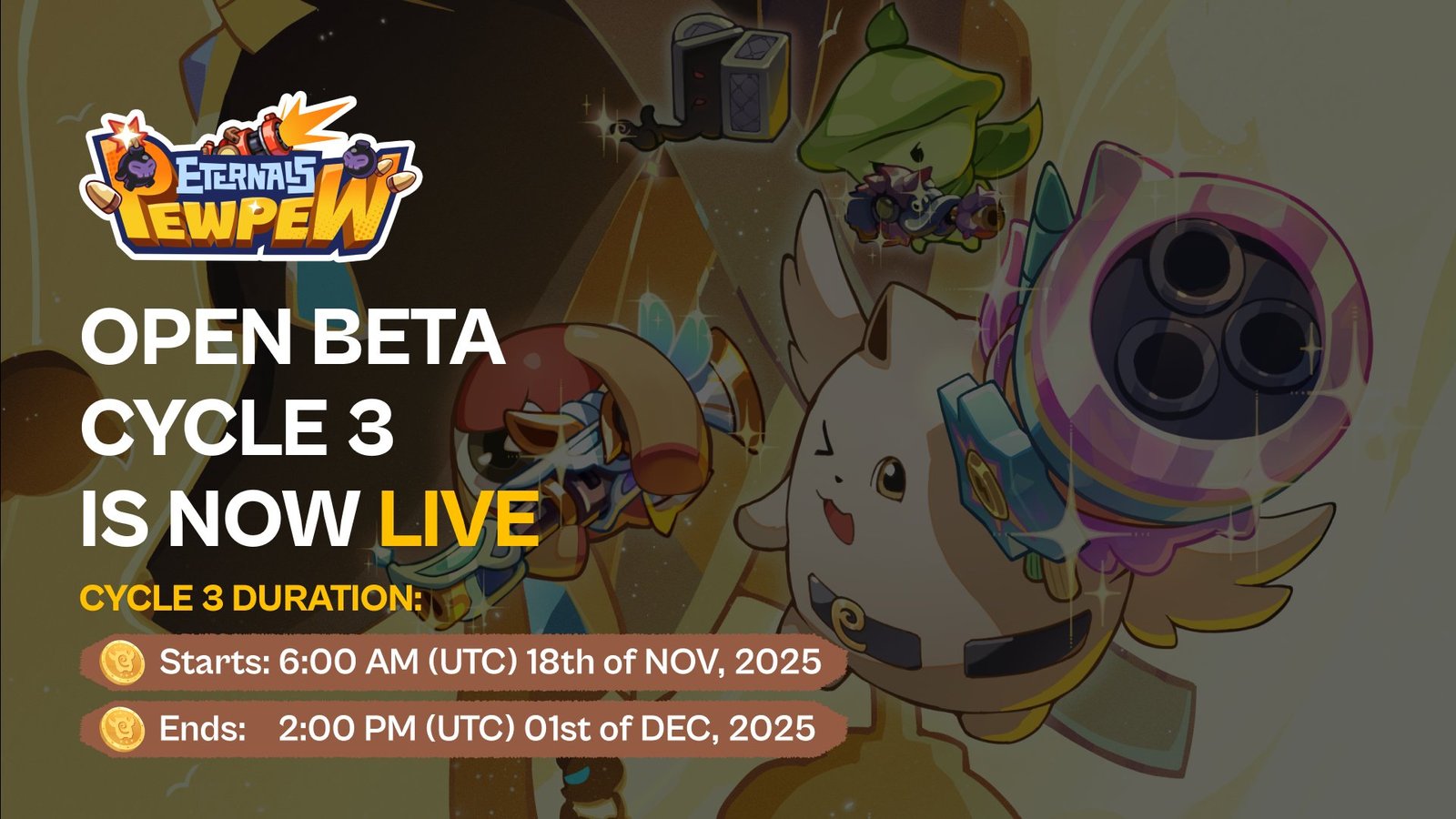 Eternals Strike Back: Open Beta Phase 3 Unleashed