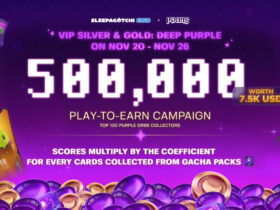 Unlock the Night: Deep Purple Dreams VIP Exclusive for Silver and Gold Sleepagotchi Members