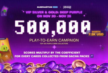 Unlock the Night: Deep Purple Dreams VIP Exclusive for Silver and Gold Sleepagotchi Members