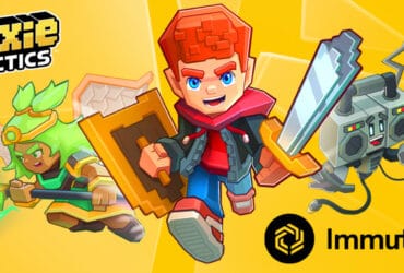 Voxie Tactics Teams Up with Immutable for Game-Changing Collaboration
