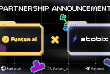 Stobix Partners with Funton.ai to Expand into the Web3 Gaming Arena