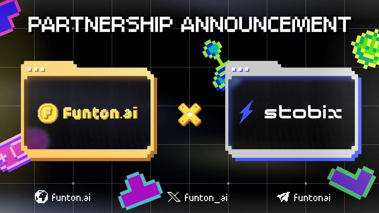 Stobix Partners with Funton.ai to Expand into the Web3 Gaming Arena