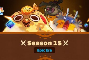 Embark on a Mythic Journey in Axie Infinity: Origins Season 15!