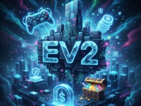EV2’s Launches ICO Presale Coin with 2.88B Token Supply, Battle Pass Rewards, and $500K Giveaway 27 EV2 ICO PRESALE Almost all traders have caught up quickly with the new trend in town, the EV2 Presale. The numbers are going top of the roof because there are more than enough cherries to grab at just $0.01 for each token.