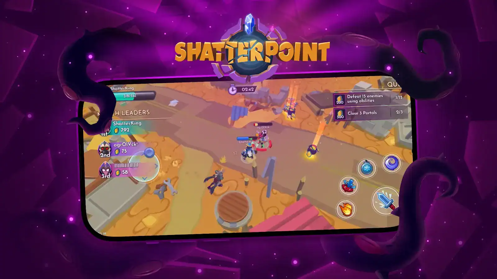 Shatterpoint base Shatterpoint, a crypto mobile action game, has announced its official migration to Base, a Layer 2 network developed by Coinbase. The move marks a significant milestone for the game, positioning it for broader scalability, faster performance, and access to a wider player base.