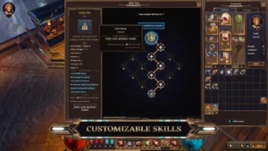 Crystalfall gameplay screenshot 2 – Action crypto game