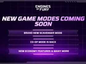 Engines of Fury Introduces Exciting Scavenger and Cooperative Play in New Update