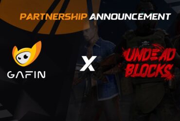 GaFin and Undead Blocks Forge Alliance for Web3 FPS Gaming Breakthrough