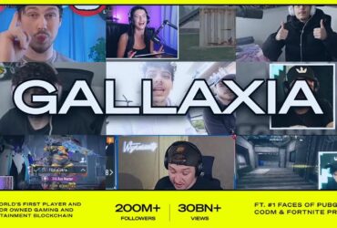 gallaxia gaming studio A group of more than fifty of the world’s biggest gaming creators has come together to launch Gallaxia, a new player-owned gaming and entertainment studio. It is one of the most significant creator-driven moves in the history of digital entertainment, combining creator influence, AAA gameplay, global distribution, and a shared ownership model under a single ecosystem.