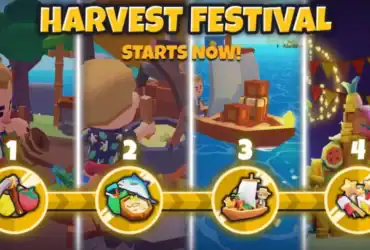 harvest festival image Paradise Tycoon launched its biggest in-game event, the Harvest Festival, starting with the Farming Fiesta on November 10, 2025. This competition involves intense agricultural activity where players grow crops to earn points, competing for a place on the leaderboard until the event concludes on November 20.