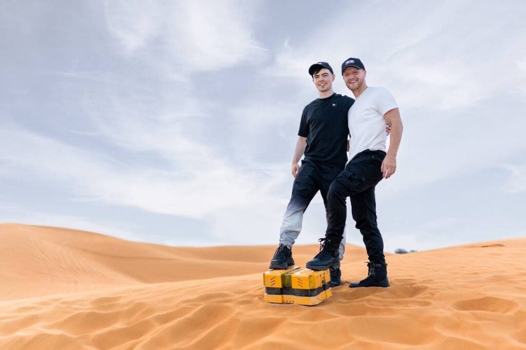 iFerg left and James Ashton right co owners of Gallaxia during the Planet X launch shoot in the Dubai desert A group of more than fifty of the world’s biggest gaming creators has come together to launch Gallaxia, a new player-owned gaming and entertainment studio. It is one of the most significant creator-driven moves in the history of digital entertainment, combining creator influence, AAA gameplay, global distribution, and a shared ownership model under a single ecosystem.