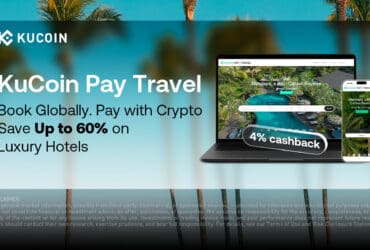 image 2 8 TCI, Nov. 27, 2025 — KuCoin Pay, the innovative cryptocurrency payment solution from KuCoin, has announced the launch of KuCoin Pay Travel, a new global crypto travel platform built in partnership with Entravel, the world’s leading AI-powered, crypto-native travel booking platform.