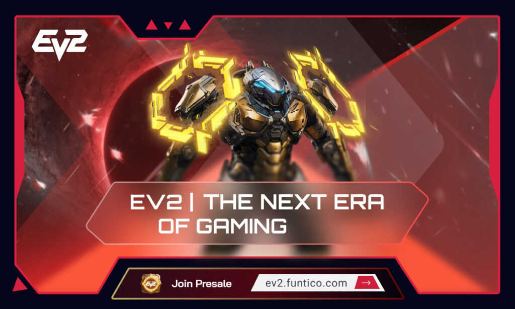 image 3 1 These days, it's either a miracle is happening or coins are tumbling. Both situations are either correcting or flawing the market but keeping traders on their feet. And for a bit of fresh air, EV2 Presale is already registering its presence early at a full force of $0.01 per token. 