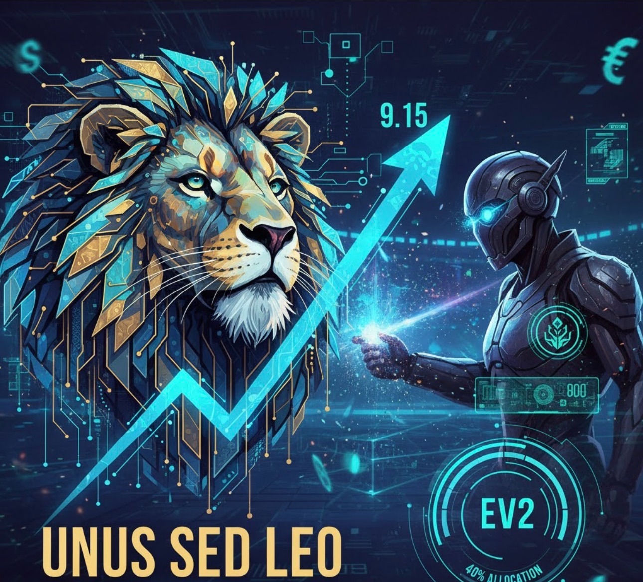 UNUS SED LEO Price Prediction: and Why EV2 Presale is Attracting Early Backers With 40% Allocation 25 image 6 These days, it's either a miracle is happening or coins are tumbling. Both situations are either correcting or flawing the market but keeping traders on their feet. And for a bit of fresh air, EV2 Presale is already registering its presence early at a full force of $0.01 per token.