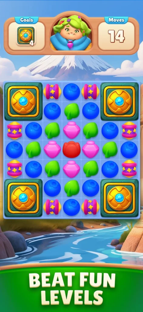 My Lovely Planet gameplay screenshot 1 – Action crypto game