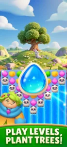 My Lovely Planet gameplay screenshot 2 – Action crypto game