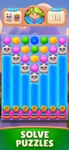 My Lovely Planet gameplay screenshot 3 – Action crypto game