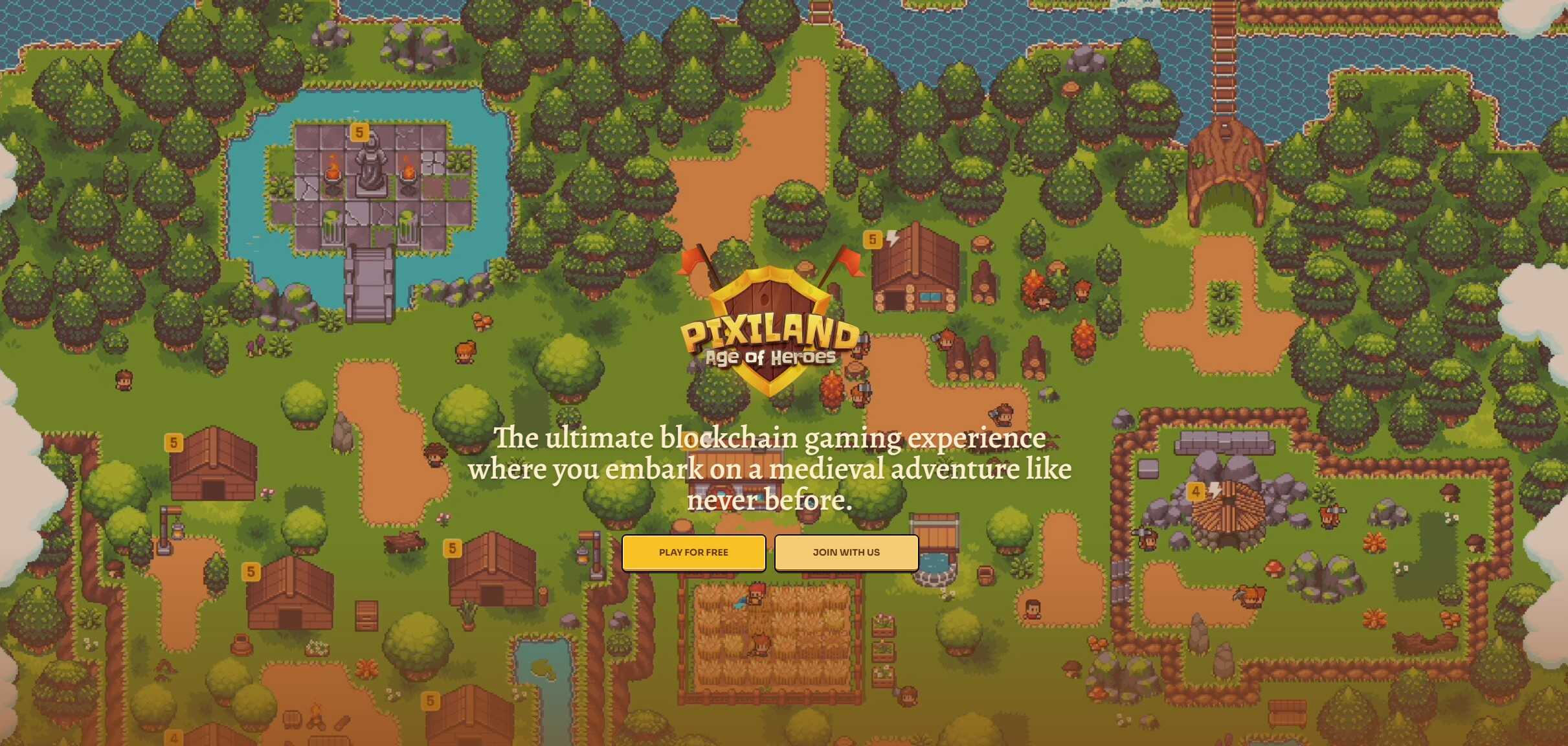 Pixiland Announces Frontier Land NFT Release On Ronin - EGamers.io - P2E  NFT Games Portal
