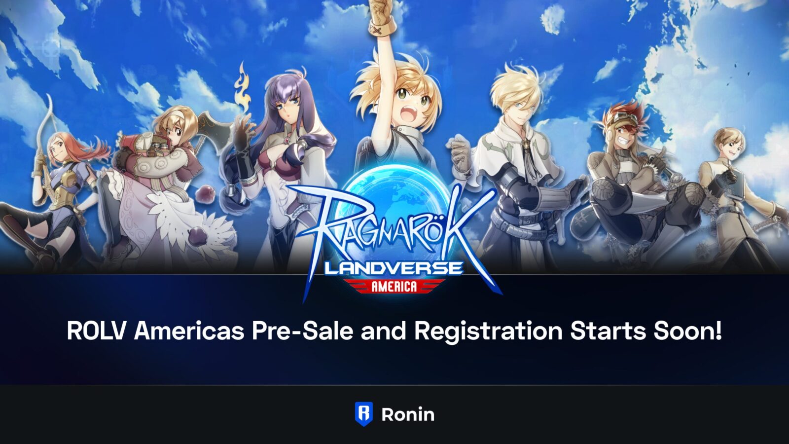ragnarok landverse america presale image Gravity, in collaboration with Ronin, has unveiled the pre-sale event for Ragnarok Online: Landverse Americas, ushering in a new phase for the storied MMORPG. This initiative marks a significant step in bringing the cherished world of Ragnarok Online into a modernized platform by merging classic gameplay elements with the latest technological advancements in blockchain through Ronin's network.