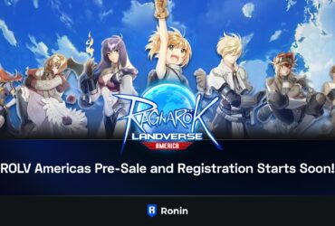 ragnarok landverse america presale image Gravity, in collaboration with Ronin, has unveiled the pre-sale event for Ragnarok Online: Landverse Americas, ushering in a new phase for the storied MMORPG. This initiative marks a significant step in bringing the cherished world of Ragnarok Online into a modernized platform by merging classic gameplay elements with the latest technological advancements in blockchain through Ronin's network.