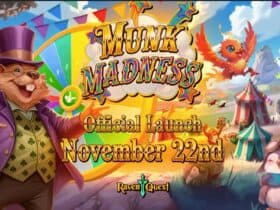 RavenQuest's Munk Madness Set Drops November 22!