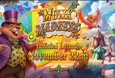 RavenQuest's Munk Madness Set Drops November 22!