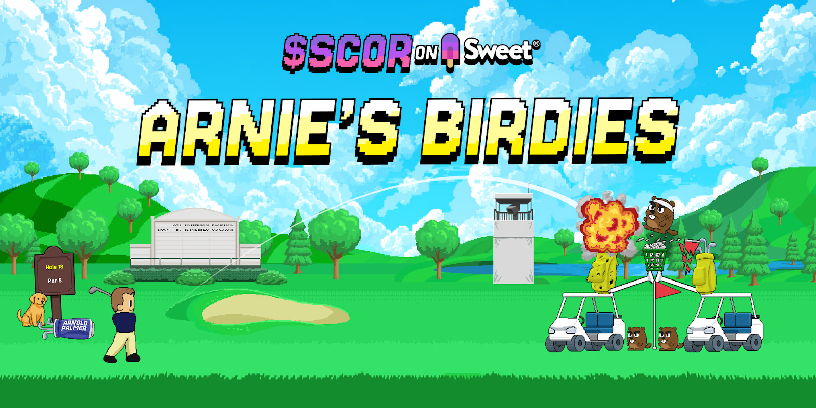 SCOR Launches“Arnie’s Birdies” Web3 Golf Mini-Game Featuring Arnold Palmer 25 scor arnies birds In Brief