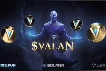 valan indifun 860x492 1 Valannia's recent token generation event (TGE) not only unveiled its $VALAN token but also set a record for the fastest fundraising on Indie.fun by reaching its goal within 24 hours. This event, which started on a Tuesday, was structured meticulously to include several phases aimed at maximizing inclusivity and rewarding early supporters.
