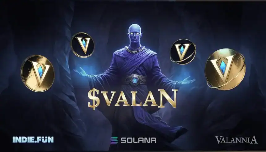 valan indifun 860x492 1 Valannia's recent token generation event (TGE) not only unveiled its $VALAN token but also set a record for the fastest fundraising on Indie.fun by reaching its goal within 24 hours. This event, which started on a Tuesday, was structured meticulously to include several phases aimed at maximizing inclusivity and rewarding early supporters.